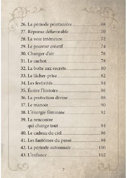 L'oracle au-delà du temps