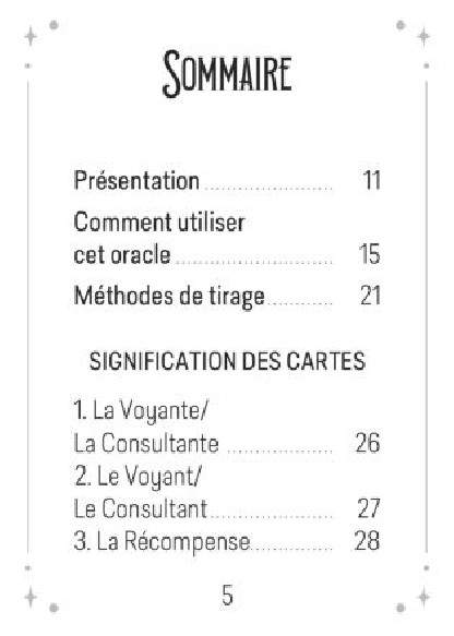 Divination bohème