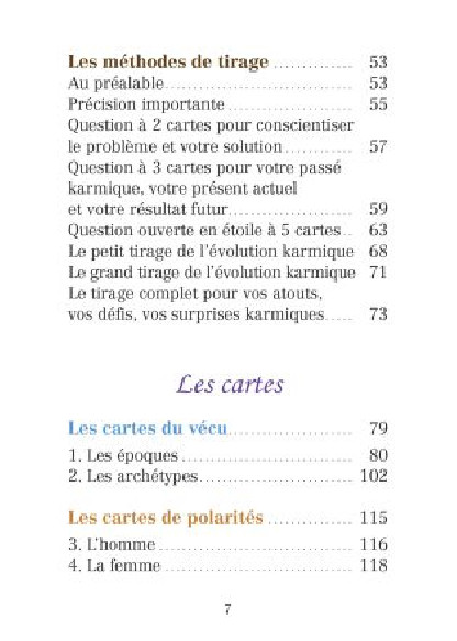 L'Oracle du karma