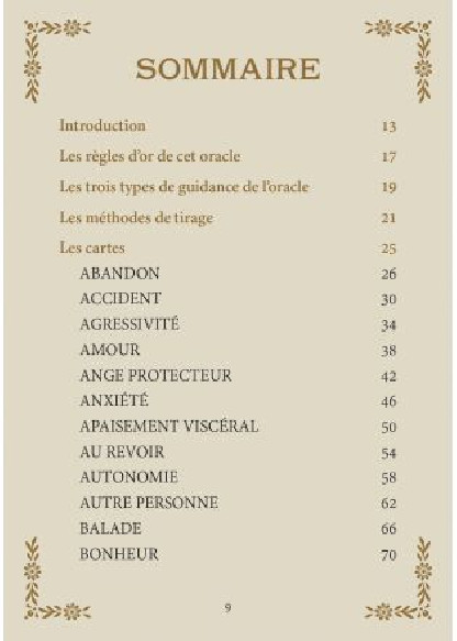 L'Oracle de la voix des familiers