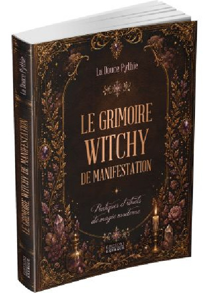 Le grimoire Witchy de manifestation