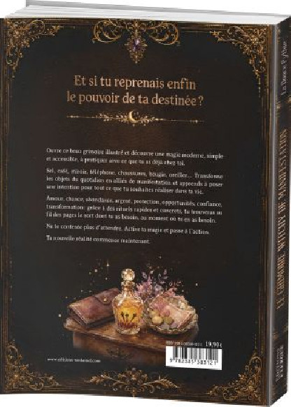 Le grimoire Witchy de manifestation