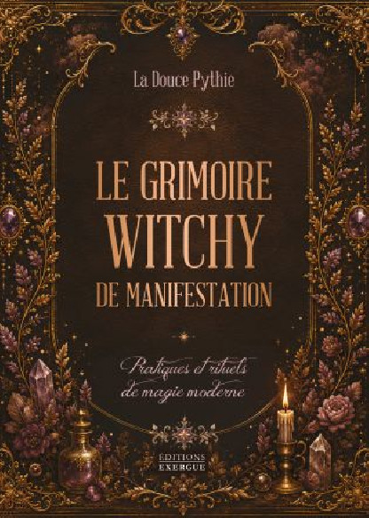 Le grimoire Witchy de manifestation