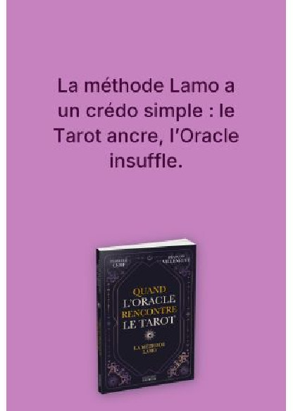 Quand l'Oracle rencontre le Tarot
