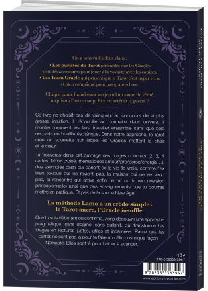 Quand l'Oracle rencontre le Tarot