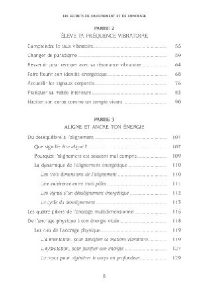Les secrets de l'alignement et de l'ancrage
