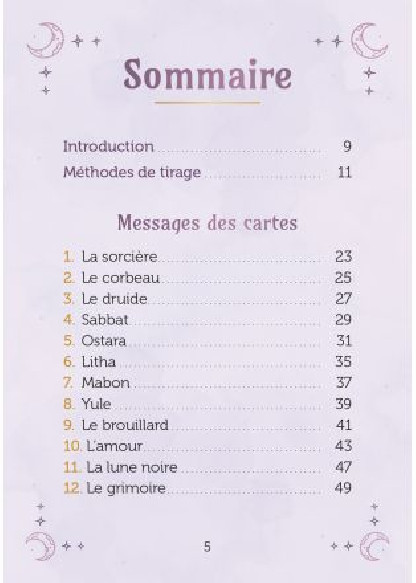 L'Oracle Witchy des Sœurcières