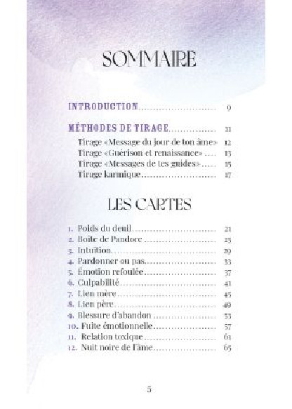 Les sens de ton âme