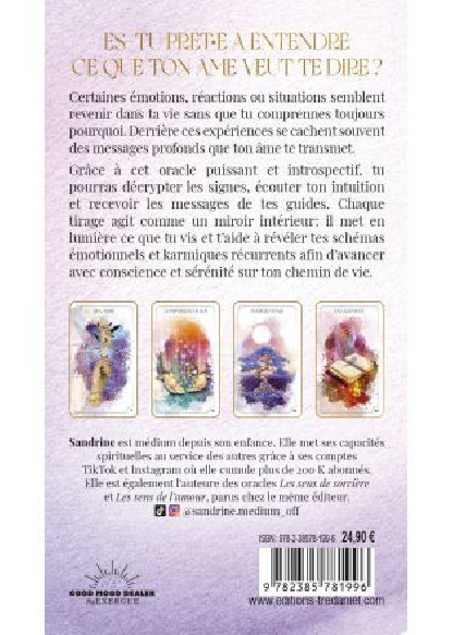 Les sens de ton âme