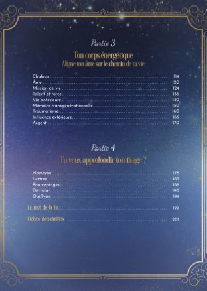 Le Livre Oracle du chemin de vie
