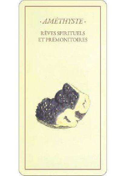 L'Oracle des minéraux