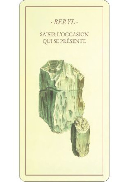 L'Oracle des minéraux