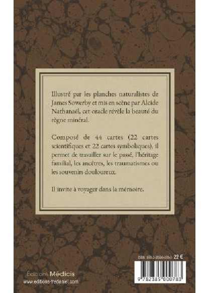 L'Oracle des minéraux