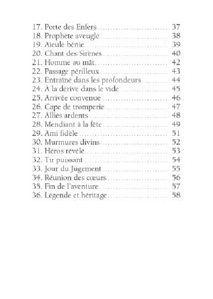 L'Oracle de l'Odyssée