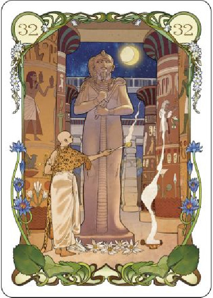L'Oracle égyptien Lenormand