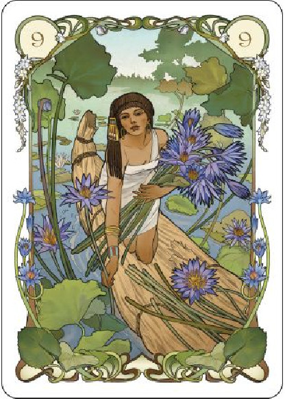 L'Oracle égyptien Lenormand