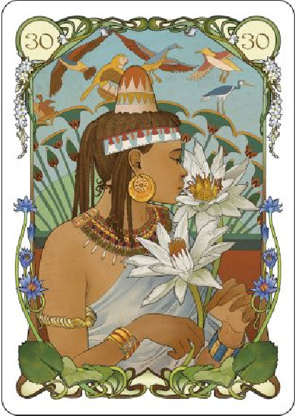 L'Oracle égyptien Lenormand