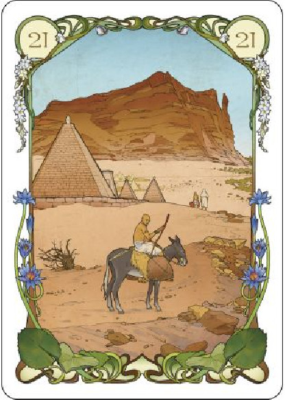 L'Oracle égyptien Lenormand