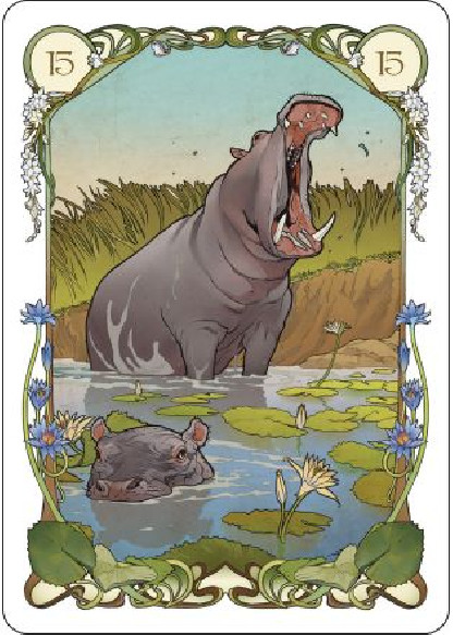 L'Oracle égyptien Lenormand