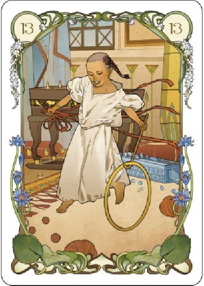 L'Oracle égyptien Lenormand