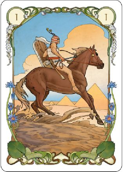 L'Oracle égyptien Lenormand