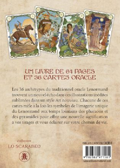 L'Oracle égyptien Lenormand
