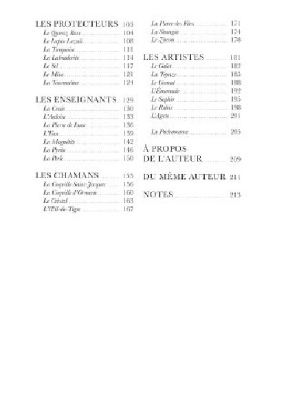 L'Oracle du peuple minéral