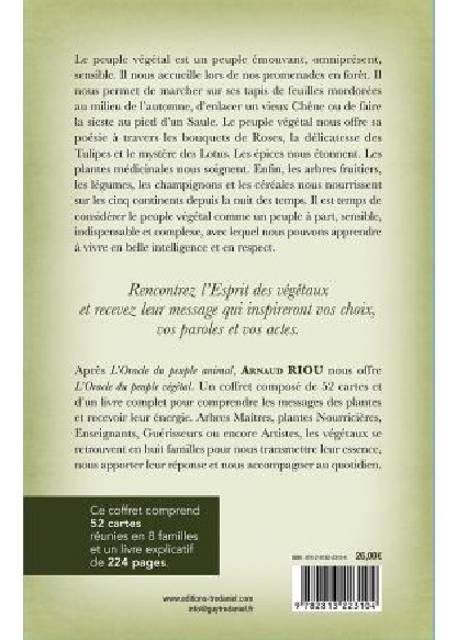 L'oracle du peuple végétal