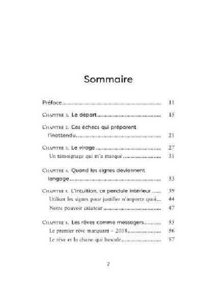 À l'écoute des signes et synchronicités