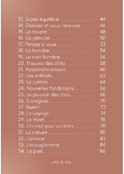 Ce que les anges vous disent