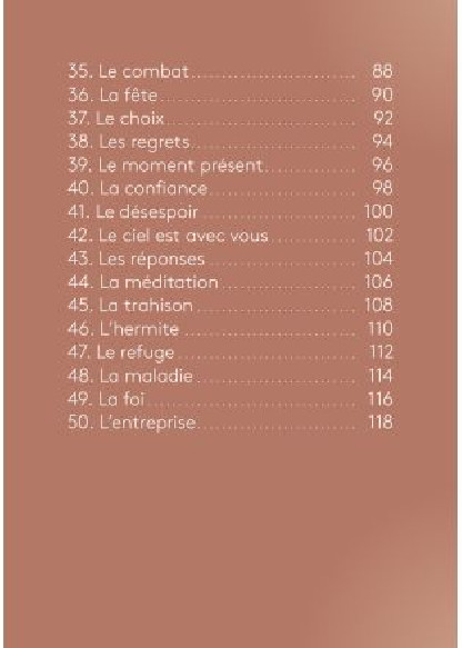 Ce que les anges vous disent
