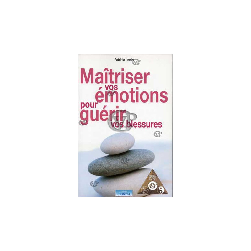MAITRISER VOS EMOTIONS POUR GUERIR VOS BLESSURES ( CRIS5014 )