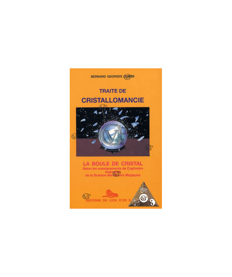 TRAITE DE CRISTALLOMANCIE (BER152)