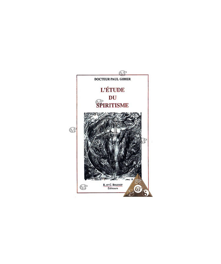 L'ETUDE DU SPIRITISME (RCB6611)