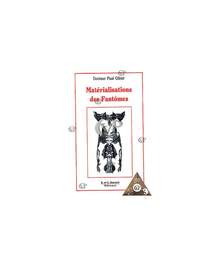 MATERIALISATION DES FANTOMES (RCB6606)