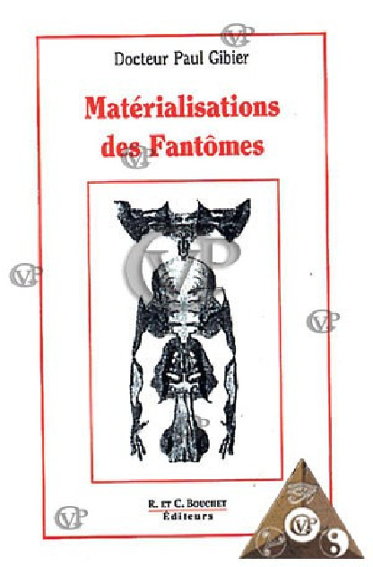 MATERIALISATION DES FANTOMES (RCB6606)