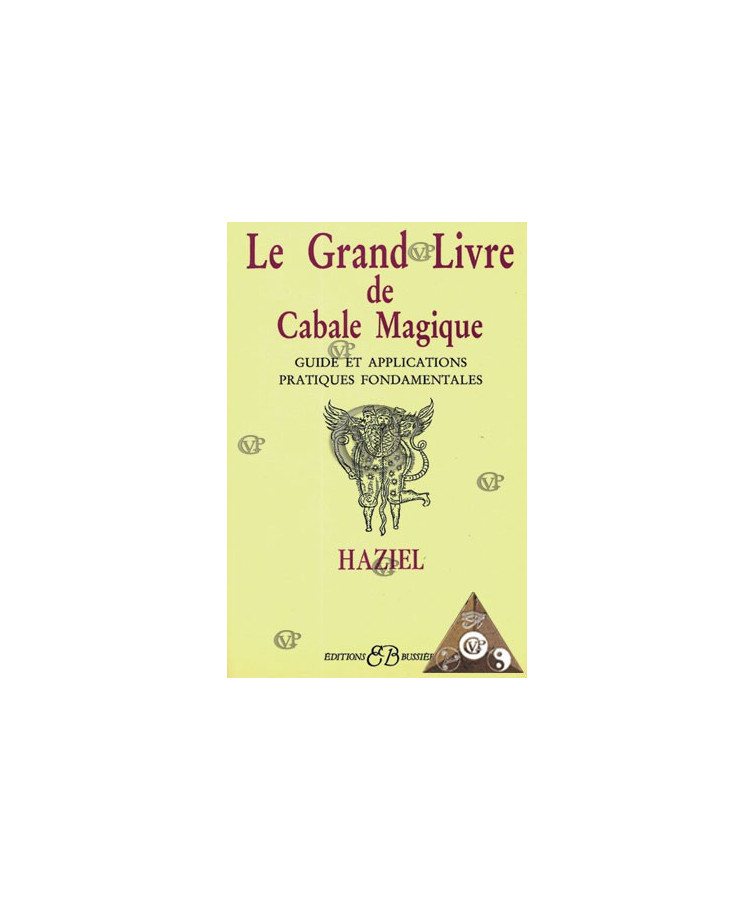 LE GRAND LIVRE DE CABALE MAGIQUE (BUSS0058)