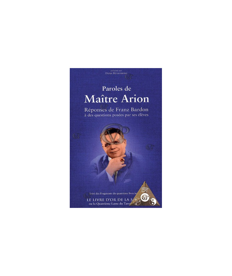 PAROLE DE " MAITRE ARION " (MOR4592 )