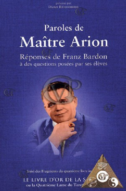 PAROLE DE " MAITRE ARION " (MOR4592 )