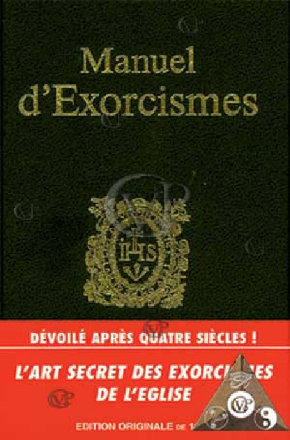 MANUEL D'EXORCISMES DE L'EGLISE (GVP0301 )