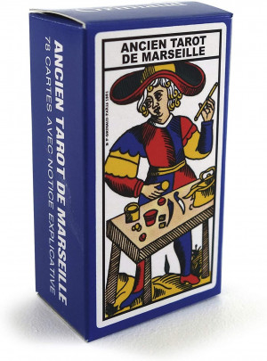 ANCIEN TAROT DE MARSEILLE Version mini "éditions Grimaud"