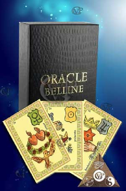 L'ORACLE BELLINE "version luxe " Cartes Tranches OR(GRI072)