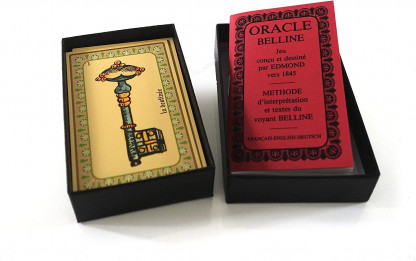 Coffret luxe or Oracle Belline