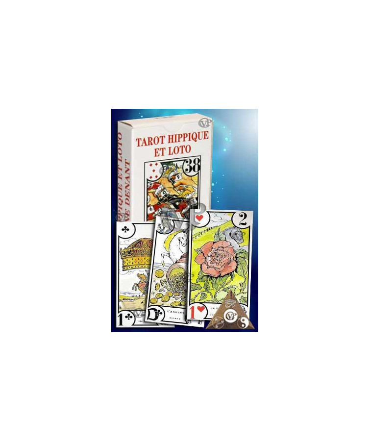 TAROT HIPPIQUE ET LOTO (FJP009 )