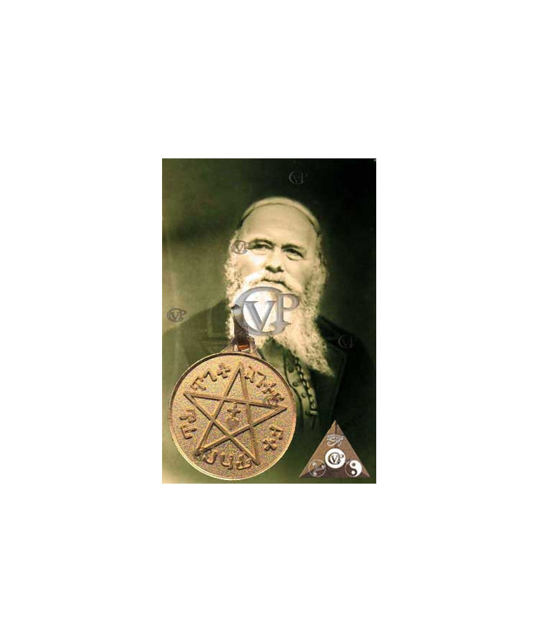 Mesure Du Christ De L'Abbé Julio Plaqué Or - Croix De Protection Contre Les Dangers