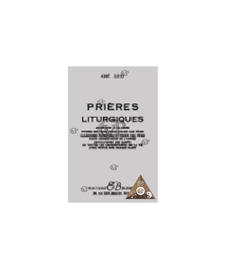 Prières Liturgiques ( BUSS0080 )