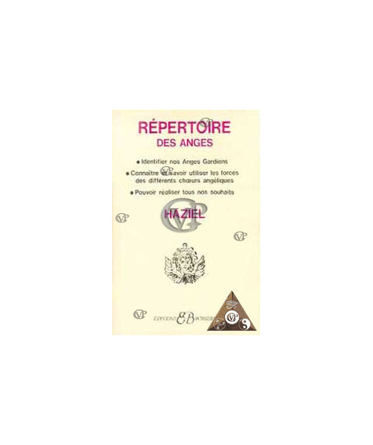 Repertoires des anges ( BUSS0075 )