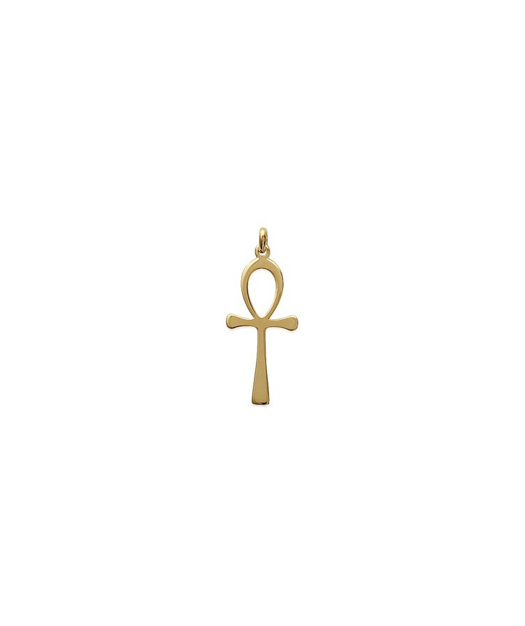 CROIX DE VIE mm en Plaqué Or