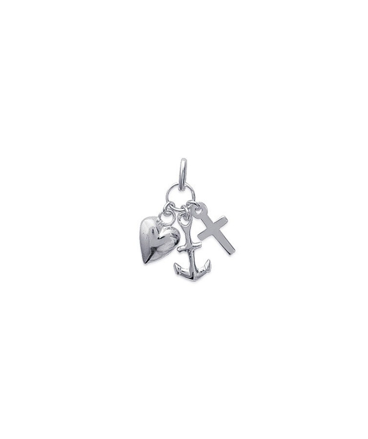 FOI-CHARISTE ESPERANCE en Argent 925