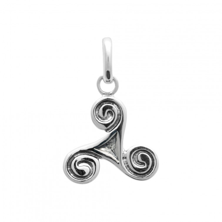 TRISKEL en Argent 925